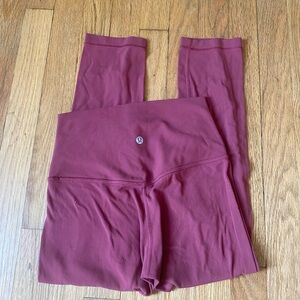 Lululemon Crop Leggings